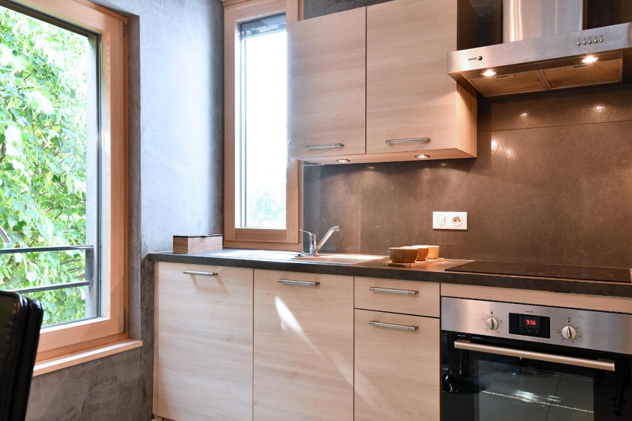 Gite Contemporain L'Hirondelle Guémar Eksteriør billede
